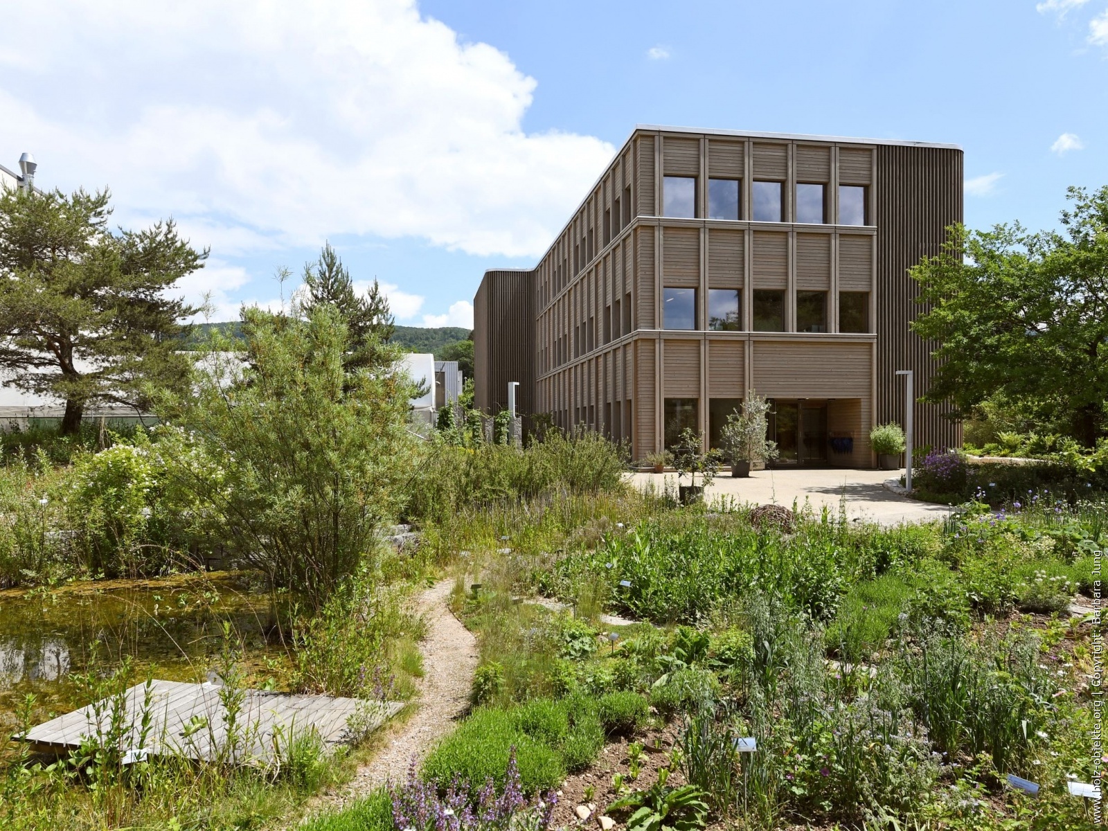 Büroneubau Weleda AG, image 2 sur 4