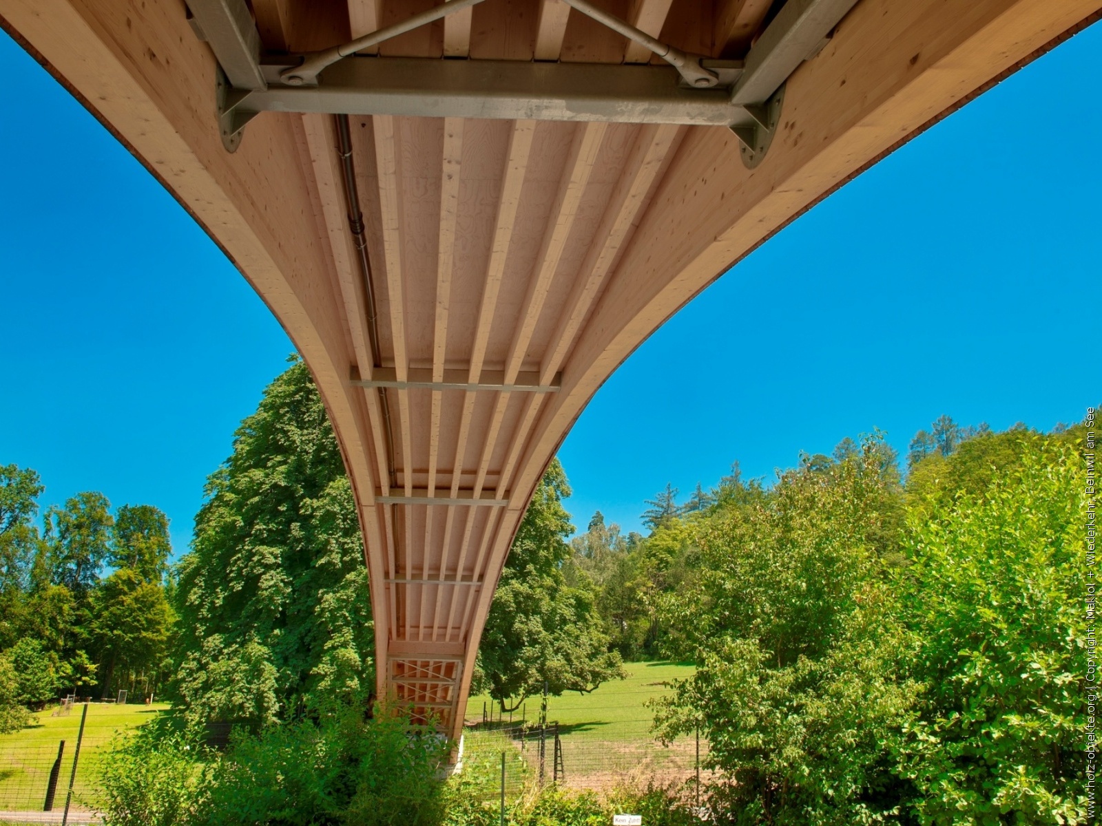 Fussgängerbrücke Wildpark Langenberg, Bild 3 von 4