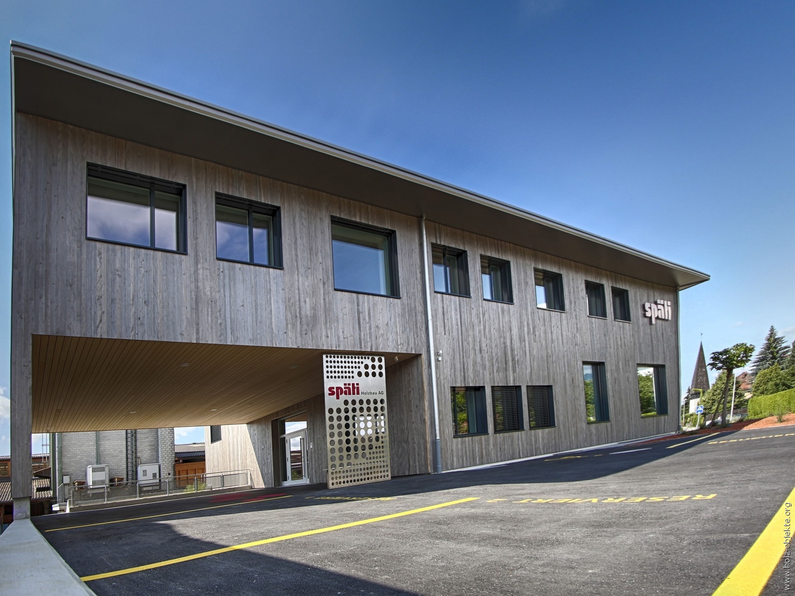Büro-Neubau Späti Holzbau AG, image 2 sur 2