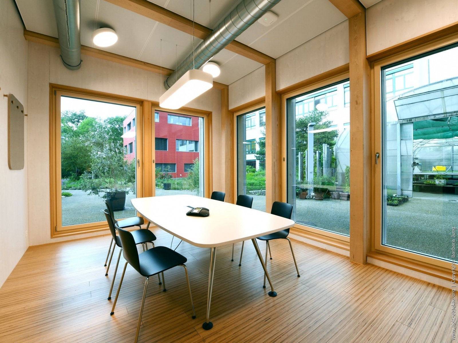 Büroneubau Weleda AG, image 3 sur 4