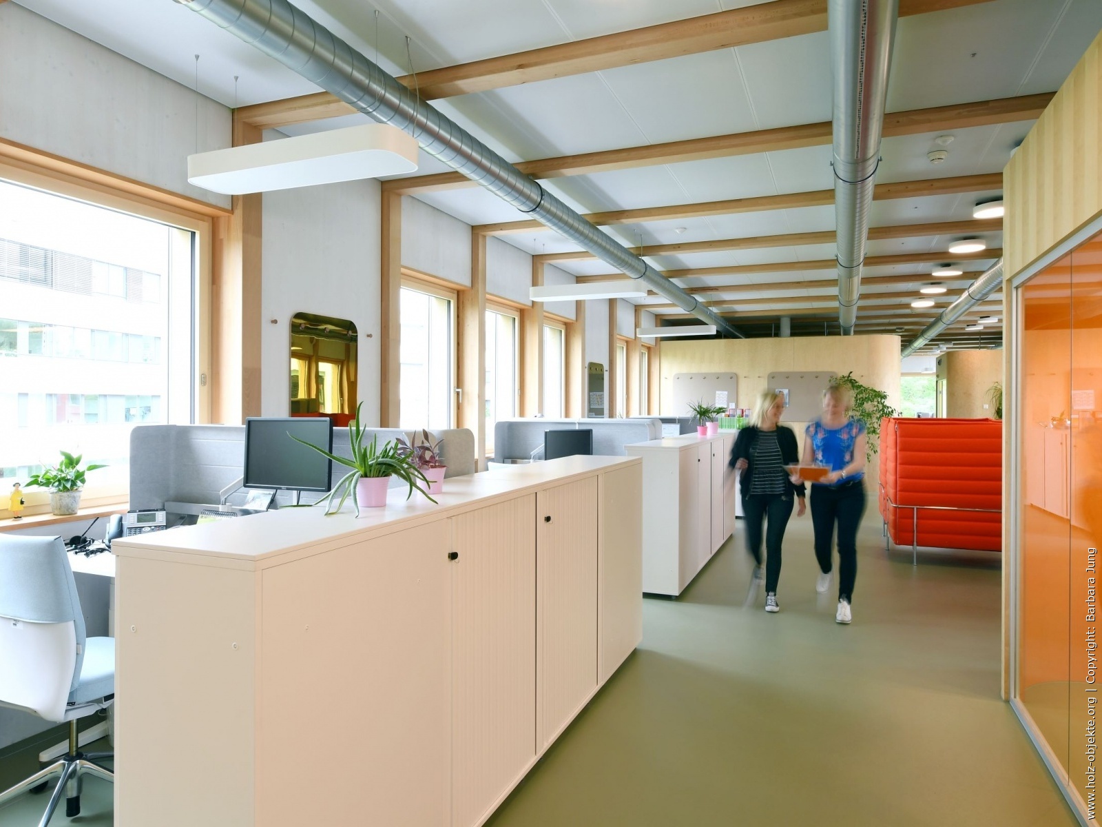Büroneubau Weleda AG, image 4 sur 4